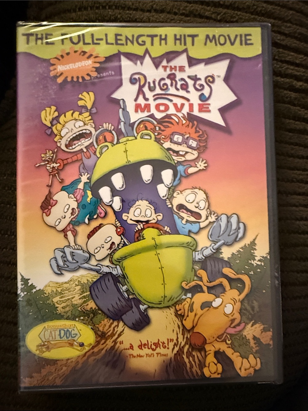 The Rugrats Movie DVD